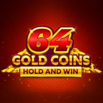 64 Gold Coins Hold and Win